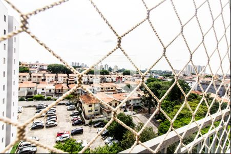 Sala de apartamento à venda com 2 quartos, 55m² em Jardim Ester Yolanda, São Paulo