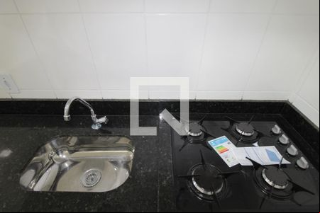 Sala/Cozinha de apartamento à venda com 2 quartos, 33m² em Vila Nova Savoia, São Paulo