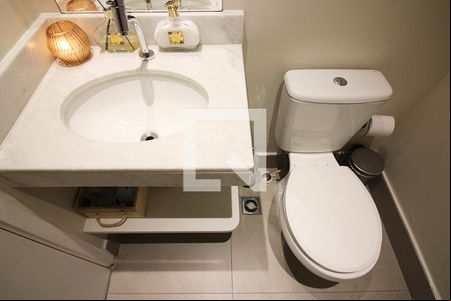Lavabo de apartamento à venda com 3 quartos, 94m² em Centro, São Bernardo do Campo