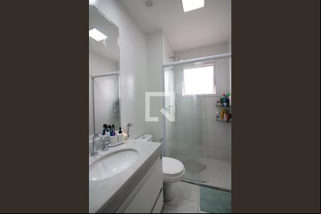 Quarto 1 - Suíte Banheiro de apartamento à venda com 3 quartos, 94m² em Centro, São Bernardo do Campo