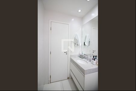 Quarto 1 - Suíte Banheiro de apartamento à venda com 3 quartos, 94m² em Centro, São Bernardo do Campo