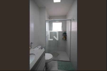 Quarto 1 - Suíte Banheiro de apartamento à venda com 3 quartos, 94m² em Centro, São Bernardo do Campo