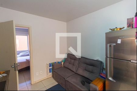Sala de apartamento para alugar com 1 quarto, 36m² em Scharlau, São Leopoldo
