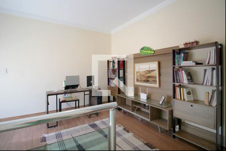 Sala de Estar – 2º piso de casa à venda com 3 quartos, 184m² em Nova Vista, Belo Horizonte