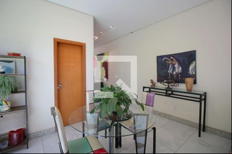 Sala de Jantar de casa à venda com 3 quartos, 184m² em Nova Vista, Belo Horizonte