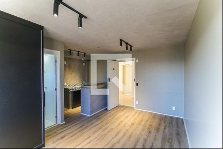 Sala/Quarto de apartamento para alugar com 1 quarto, 26m² em Jardim Panorama, São Paulo