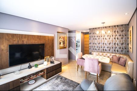 Sala de apartamento à venda com 2 quartos, 65m² em Jardim Santa Emília, São Paulo