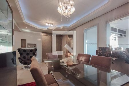 Sala de apartamento para alugar com 3 quartos, 165m² em Scharlau, São Leopoldo