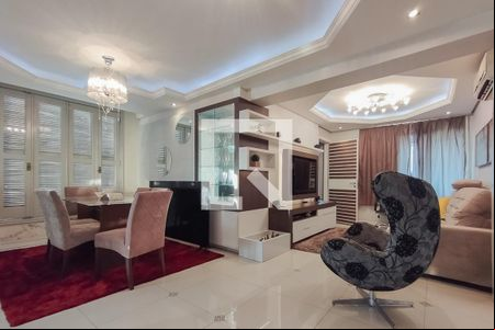Sala de apartamento para alugar com 3 quartos, 165m² em Scharlau, São Leopoldo