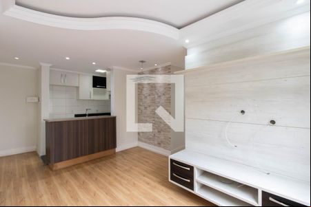 Sala de apartamento para alugar com 3 quartos, 55m² em Vila Florida, Guarulhos