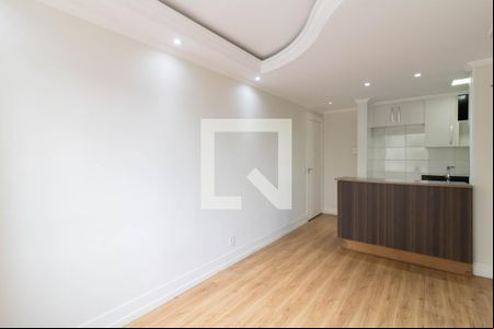 Sala de apartamento para alugar com 3 quartos, 55m² em Vila Florida, Guarulhos