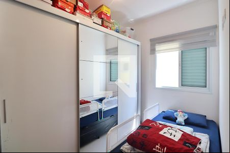 Quarto 2 de casa de condomínio à venda com 2 quartos, 80m² em Vila Príncipe de Gales, Santo André