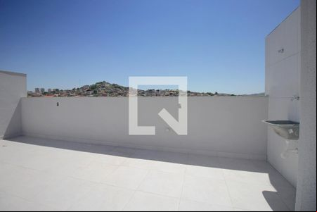 Varanda – 2º piso de apartamento à venda com 2 quartos, 110m² em São Geraldo, Belo Horizonte