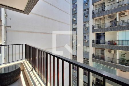 Varanda da Sala de apartamento para alugar com 2 quartos, 81m² em Icaraí, Niterói
