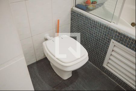 Banheiro da Suíte de casa à venda com 3 quartos, 115m² em Parque Novo Mundo, São Paulo