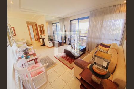 Sala de apartamento para alugar com 3 quartos, 106m² em Horto Florestal, Salvador