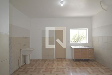 Sala/Cozinha de apartamento para alugar com 1 quarto, 55m² em Mathias Velho, Canoas