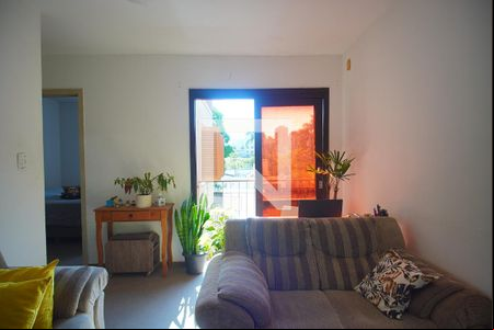 Sala de apartamento à venda com 1 quarto, 47m² em Pátria Nova, Novo Hamburgo