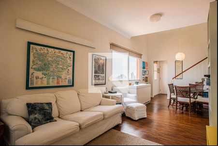 Sala de Estar de apartamento para alugar com 3 quartos, 258m² em Morro dos Ingleses, São Paulo