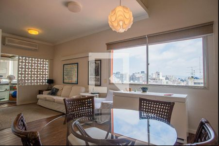 Sala de Jantar de apartamento para alugar com 3 quartos, 258m² em Morro dos Ingleses, São Paulo