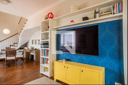 Sala de Estar de apartamento para alugar com 3 quartos, 258m² em Morro dos Ingleses, São Paulo