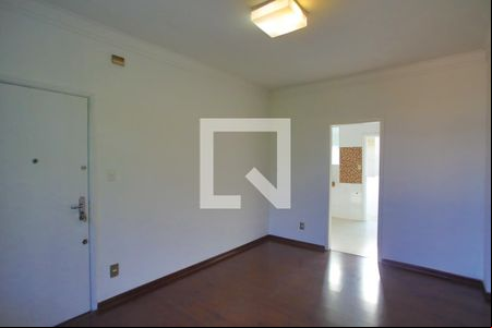 Sala de apartamento para alugar com 2 quartos, 70m² em Gonzaga, Santos