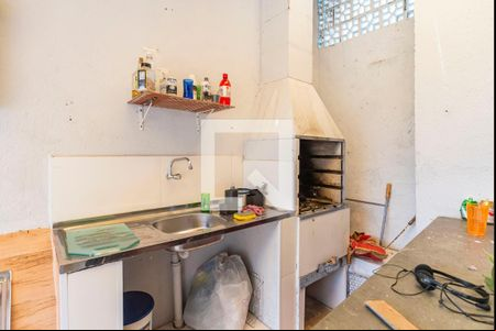 Varanda Gourmet de casa à venda com 3 quartos, 125m² em Condomínio Maracanã, Santo André