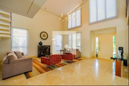 Casa de Condomínio à venda com 3 quartos, 463m² em Residencial Zero (Tambore), Santana de Parnaíba