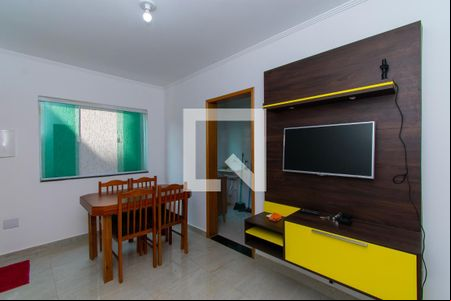 Sala de apartamento à venda com 2 quartos, 51m² em Jardim Panorama (zona Leste), São Paulo