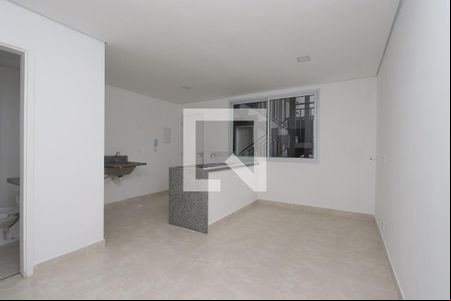 Sala/Cozinha de kitnet/studio à venda com 2 quartos, 41m² em Jardim Ana Rosa, São Paulo