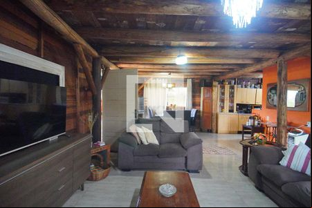 Sala de casa à venda com 2 quartos, 170m² em Rincão, Novo Hamburgo
