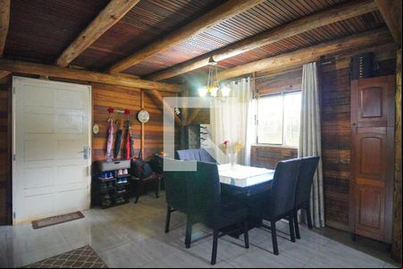 Sala de Jantar de casa à venda com 2 quartos, 170m² em Rincão, Novo Hamburgo
