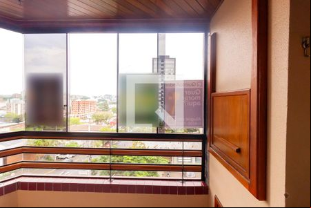 Sacada de apartamento à venda com 2 quartos, 108m² em Centro, Novo Hamburgo