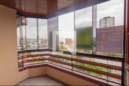 Sacada de apartamento à venda com 2 quartos, 108m² em Centro, Novo Hamburgo