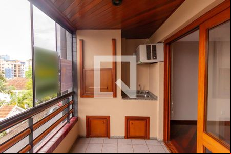 Sacada de apartamento à venda com 2 quartos, 108m² em Centro, Novo Hamburgo