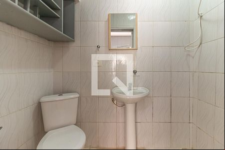 Banheiro de kitnet/studio à venda com 1 quarto, 54m² em República, São Paulo
