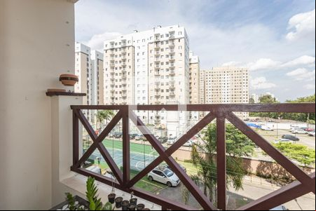 Varanda de apartamento para alugar com 2 quartos, 53m² em Parque Bristol, São Paulo