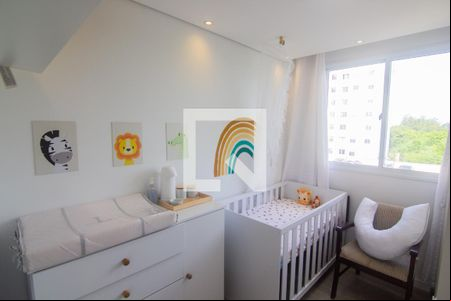 Quarto 1 de apartamento para alugar com 2 quartos, 40m² em Parque Bristol, São Paulo
