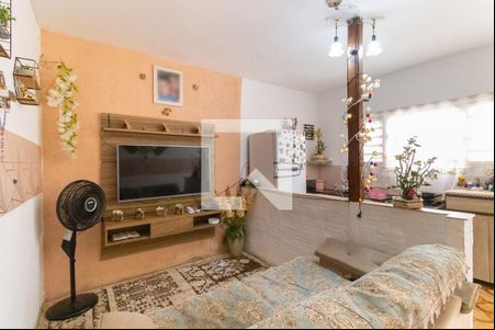 Sala de casa à venda com 1 quarto, 80m² em Jardim Novo Flamboyant, Campinas