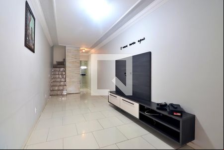 Sala de casa à venda com 2 quartos, 70m² em Jardim Utinga, Santo André