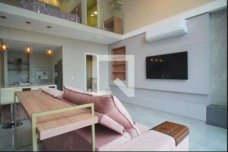 Sala de kitnet/studio à venda com 1 quarto, 72m² em Petrópolis, Porto Alegre