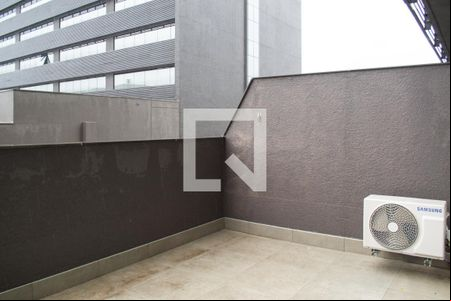 Varanda  de apartamento à venda com 1 quarto, 48m² em Teresópolis, Porto Alegre