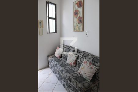 Sala de kitnet/studio para alugar com 1 quarto, 57m² em Piatã, Salvador
