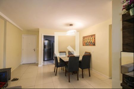 Sala de apartamento para alugar com 4 quartos, 110m² em Centro, Nova Iguaçu