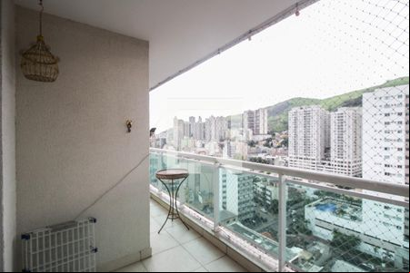 Varanda de apartamento para alugar com 4 quartos, 110m² em Centro, Nova Iguaçu