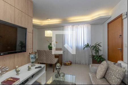Sala de apartamento à venda com 2 quartos, 117m² em Santo Antônio, Belo Horizonte