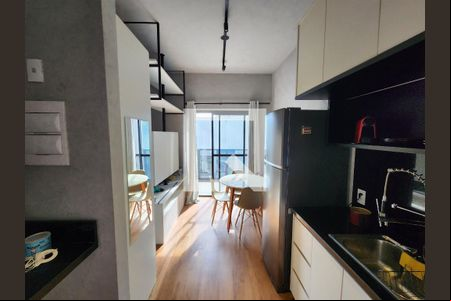 Studio de kitnet/studio para alugar com 1 quarto, 31m² em Vila Olímpia, São Paulo