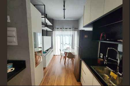 Studio de kitnet/studio para alugar com 1 quarto, 31m² em Vila Olímpia, São Paulo