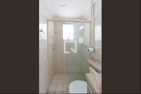 Banheiro da Suíte de apartamento à venda com 2 quartos, 55m² em Macedo, Guarulhos