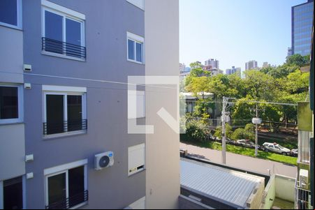 Vista do Sala  de apartamento à venda com 1 quarto, 50m² em Centro, Novo Hamburgo